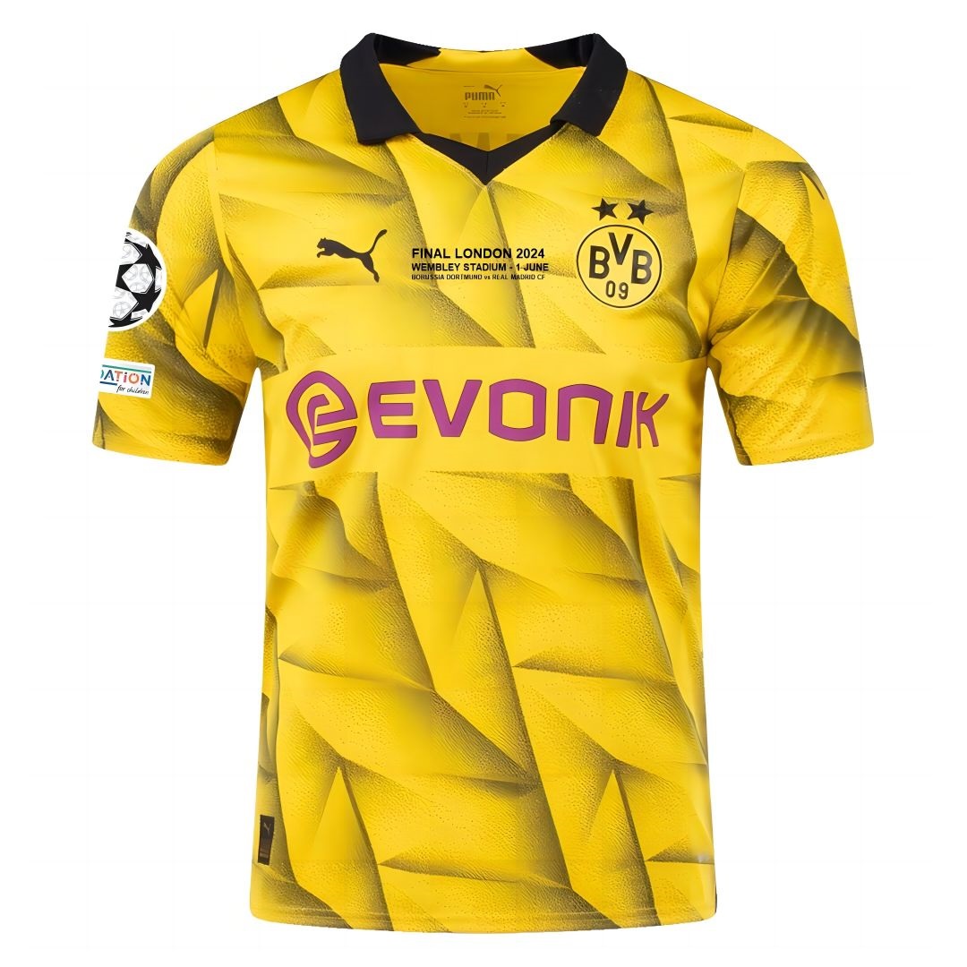 AAA Quality Dortmund 23/24 UCL Final Soccer Jersey(Player)